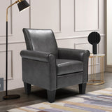 ZNTS Accent Chairs, Comfy Sofa Chair, Armchair for Reading, Living Room, Bedroom, Office,Waiting Room, PU W141765015