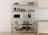 5-Layer Chrome Plated Iron Shelf 180*90*35 Chrome 59392457