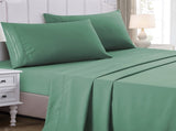 Bed Sheets 4-Piece Set OEKO-TEX Certified Bedding with Fitted Sheet, Flat Sheet & Pillowcases 87577368