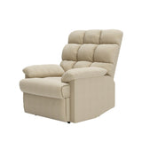 ZNTS The Granada Recliner In Khaki B127P252334