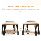 3-Seat Patio Swing Chair 20582925