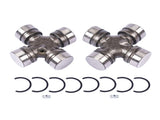 Front Axle Shaft U-Joint Kit for 1997-2011 Jeep Wrangler Cherokee TJ 4WD 5-760X 5083670AA 8126638SP 29277958