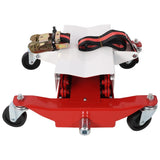 450 Lbs Capacity Low Lift Transmission Jack, With Nylon Safety Strap, Used For Transmissions & Gas W465P262030