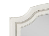 Jaqueline Antique White Finish Mirror B2726P453244