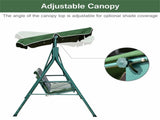 2-Seat Patio Swing Chair with awning 75051106