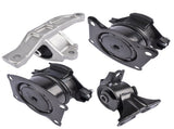 Set of 4 Engine Mounts & Transmission Mount 50820-STX-A02 50850-STX-A03 for Acura MDX V6 3.7L 19979419