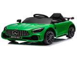 Dual Drive 12V 4.5Ah with 2.4G Remote Control Mercedes-Benz Sports Car Green 82901885
