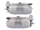 2pcs Front Brake Calipers & Sintered Pads Replacement for Can-Am Commander Defender Maverick 61400454