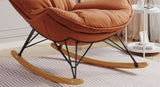 Leisure sofa single rocking chair, light luxury sofa chair, balcony leisure area single chair, W1669P152764