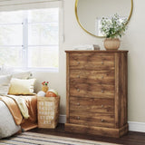 Wood Storage Chest of Drawers 79862023