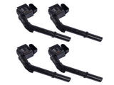 4x Ignition Coil Fit for Mercedes-Benz W177 W247 C205 S205 C118 X118 C257 W213 A238 C238 W463 H247 43107555