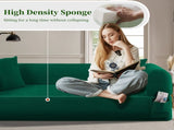 Spring Sofa with High-Quality Fabric, Pillows & Storage - Pocketed Springs, High-Density Foam, for B347P409916