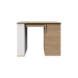 Allen 47" Wide Kitchen Island One Cabinet and Five Shelves, Bar Table, Dinning Table. Pub Table B200P286929