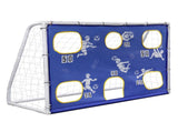 182*120*80cm PVC Pipe Three-In-One With Target Cloth Football Goal 62994777