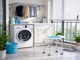 500 lbs Shower Chair, Adjustable Height Shower with Crossbar Support, Non-Slip Bench Bathtub 50489938