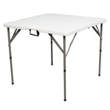 34" Blow Molding Foldable Square Table 60289561