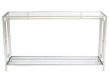 Toughened Glass Panel Console Table 32569773