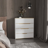 California Drawer Dresser, Four Spacious Drawers, Superior Top B128P148679