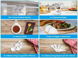 35Pcs Kitchen Cooking Utensils Set Spatula Set Baking Utensil Set Kitchen Accessories Necessities 36101078