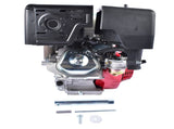 4 Stroke 15HP 420cc Gas Engine, Horizontal Shaft OHV Gas, Shaft 1" Diameter, Go Kart 81722643