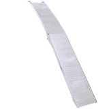 Truck, 80"x12" Portable Loading for Pickup Trucks 1500 LBS Capacity Aluminum Folding W465P144245