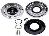 AC Compressor Clutch Kit Fits for Chevy Malibu 2006 Impala 2006-2011 Monte Carlo 2006-2007 Pontiac 87242287