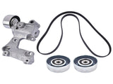 Serpentine Belt Drive Component Kit for 2006-2010 Toyota Sienna 3.5L V6 2GRFE 25152517