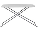 Series Adjustable Height Plastic Folding Table 30 x 20 63506132