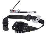 Front Left Seatbelt Retractor & Pretensioner Black Fit for Tesla Y 20-23 1493782-01-C 1090322-01-C 70464547