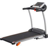 ZNTS Easy Folding Treadmill for Home Use, 2.5HP Electric Running, Jogging & Walking Machine with Device 52044482