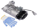 A/C Compressor w/ Clutch Replacement for Fiat 500X 2016-2018 Jeep Renegade 2015-2021 L4 2.4L 80779552