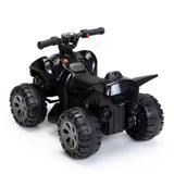 ZNTS Kids Ride-on ATV, 6V Battery Powered Electric Quad Car with Music, LED Lights and Spray Device, 4 W2181P155600