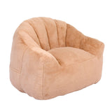 Bean Bag Chair, Bean Bag Sofa Chair with Armrests Stuffed High-Density Foam, Lazy Sofa Comfy Chairs W2200P313807