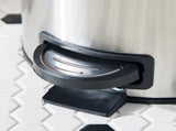 1.3 gal Stainless Steel Bathroom Wastebasket with Removable Liner 59295646
