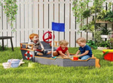 Kids Sandbox with Cover 26427093