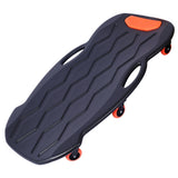 Plastic Creeper 42 Inch with carrying bag - Blow Molded Ergonomic HDPE Body with Padded Headrest & W465P144542