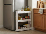 3-Tier Rolling Cart for Kitchens and Laundry Rooms 26098673