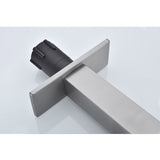 Waterfall Spout Single Handle Bathroom Sink Faucet W2287P154591