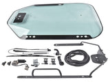 Front Door Glass Kit Replacement for Bobcat A770 T450 T650 T740 S450 S550 S650 S740 7109661 27003954