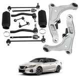 ZNTS 12x Front Lower Control Arm Sway Bar Link for Nissan Maxima 2009-2014 All Models 55354675