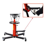1660lbs Transmission Jacks , Hydraulic Transmission Jack 2 Stage Hydraulic w/ 360&deg for car lift 0.75 W46538878