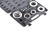 10 T 17350 Hydraulic Exhaust Pipe Stretcher Expander Kit w/Collets 1-5/8 in to 4-1/4in 14841289