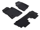 All-Weather Floor Mats fit for Chevrolet Bolt EV 2017-2023 Black TPE Set Car Carpet 04422209