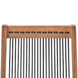 folding roping wood chair W55622287