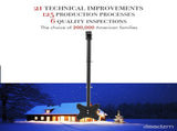 TMC-7004 Ceiling Mount TV Wall Bracket Roof Rack Pole Retractable For 32"-55" Flat Screen 91907909