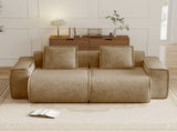 LSF&RSF Sofa Velvet- Brown W3041P386564