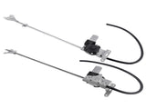 Front Left Right Power Window Regulator w/Motor Fit for Freightliner Argosy Columbia Coronado 98823651