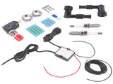 Flamethrower Kit Dual Exhaust For EFI Car Vehicles or Motorcycles with Dual Exhaust w/ Open Pipes 93165015