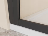 Neo-Angle Sliding Shower Enclosure 36"x72", 1/4" Clear Tempered Glass Diamond Shaped Shower Door, W3048P469292