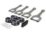 Pistons Connecting Rods 23mm Set For 2.0 TFSI Audi VW A4 Q5 Jetta GTI CAE CCTA 06H198401A 06J198401D 23950700